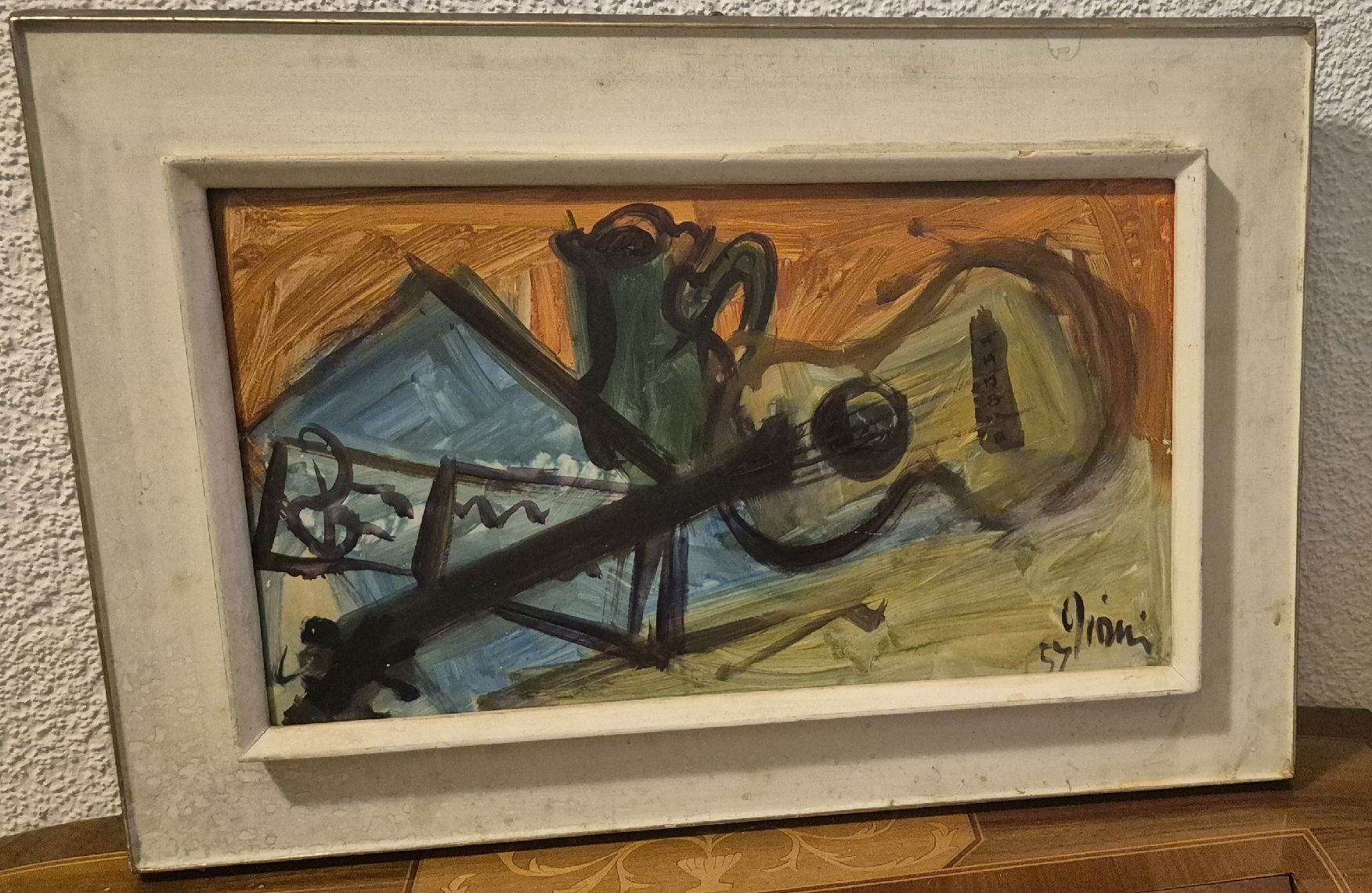 Dipinti: Tableau du peintre Gianni – Usato da Fribourg venduto da hug_2ssc 3