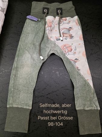 Pumphose Grösse 98/104