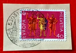 CH BRIEFMARKEN VOLLGESTEMPELT  Würenlingen 