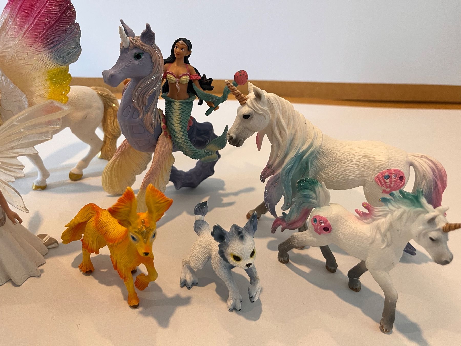 Schleich Statuette: Lot Schleich Fantasyfiguren – Usato da Uster venduto da colmo 4