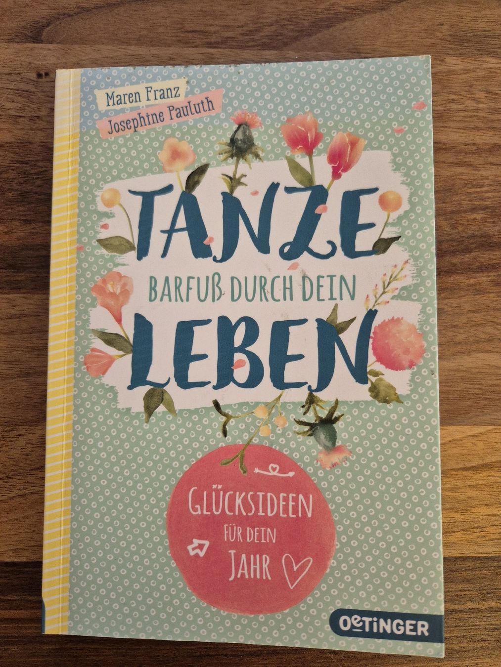 Libri: "Tanze barfuss durch dein Leben" – Nuovo (secondo la descrizione) da Domat/Ems venduto da ver_7q9b