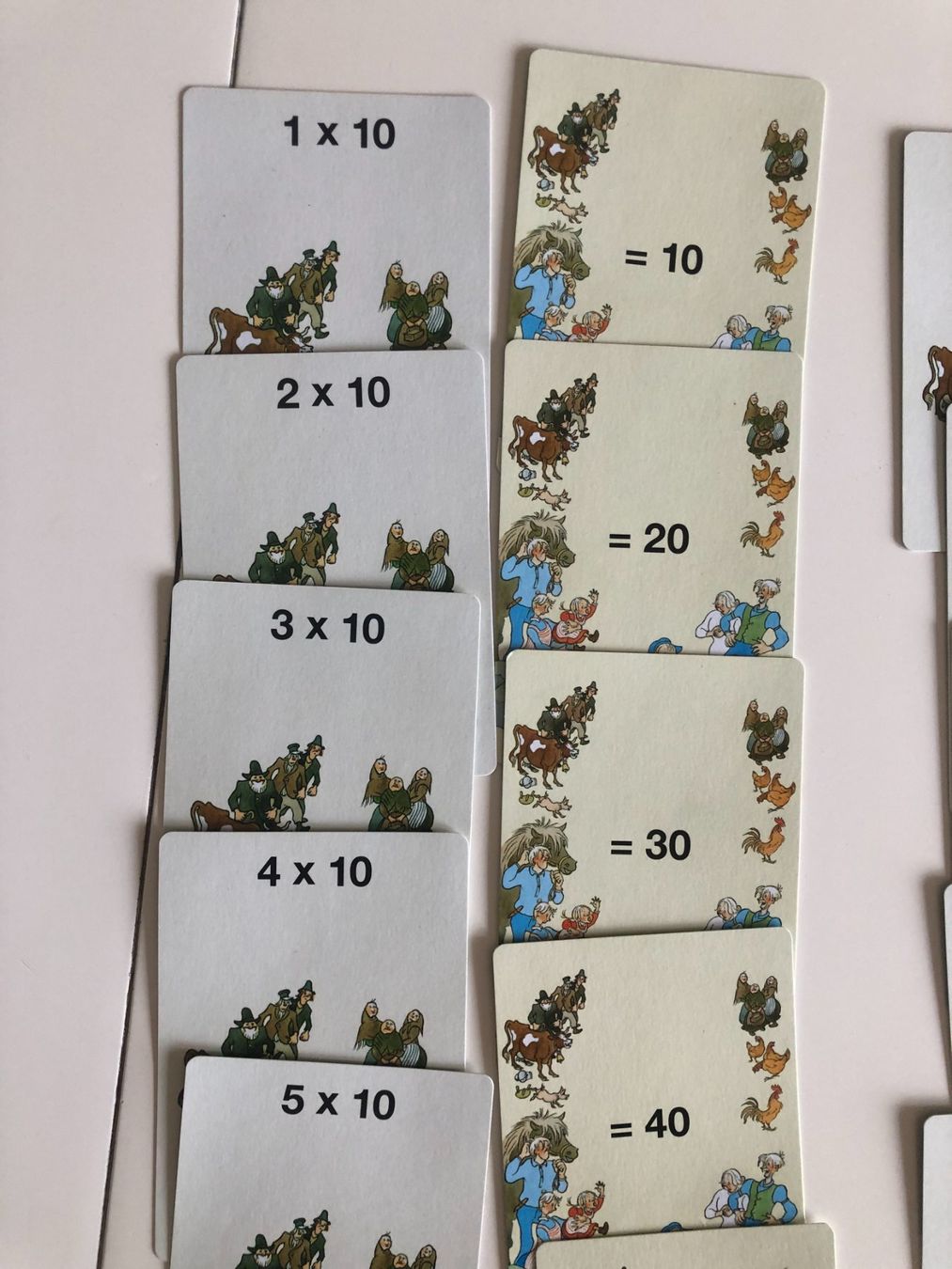 Spiele: Emils Multiplikationsspiel – Gebraucht aus Bassersdorf von sammelfloh 2