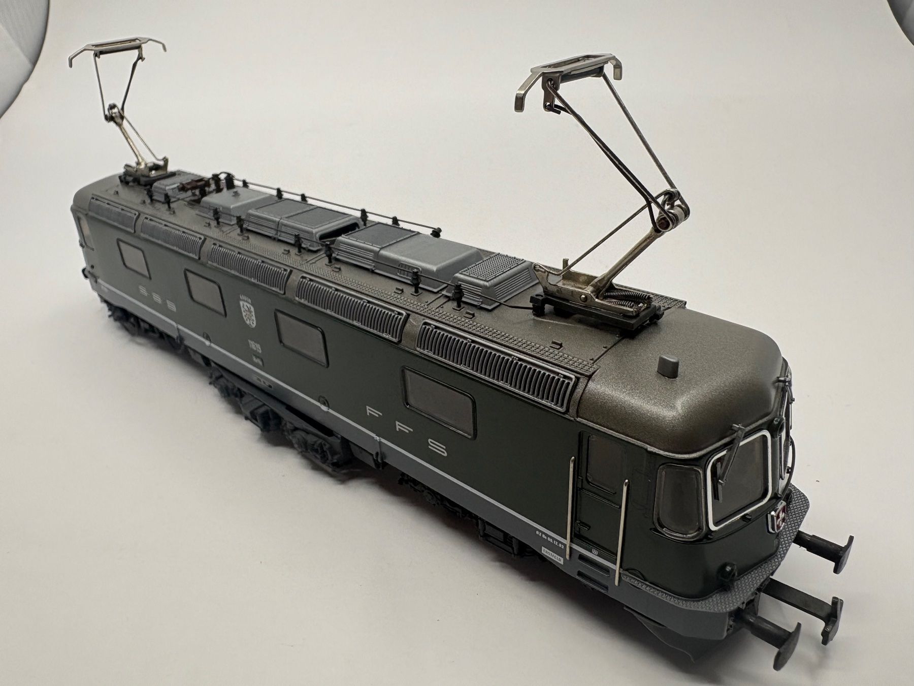 Hag Modellini di ferrovie: Hag SBB Re 6/6 11619 Arbon H0 – Nuovo (secondo la descrizione) da Forch venduto da Hanimann-Robinson 5