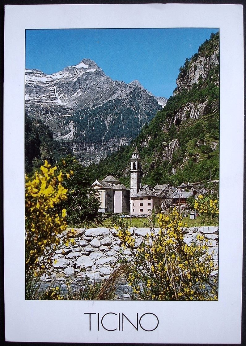 Cartoline postali: SONOGNO Valle Verzasca – Usato da Jona venduto da philajona
