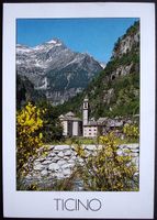 SONOGNO Valle Verzasca