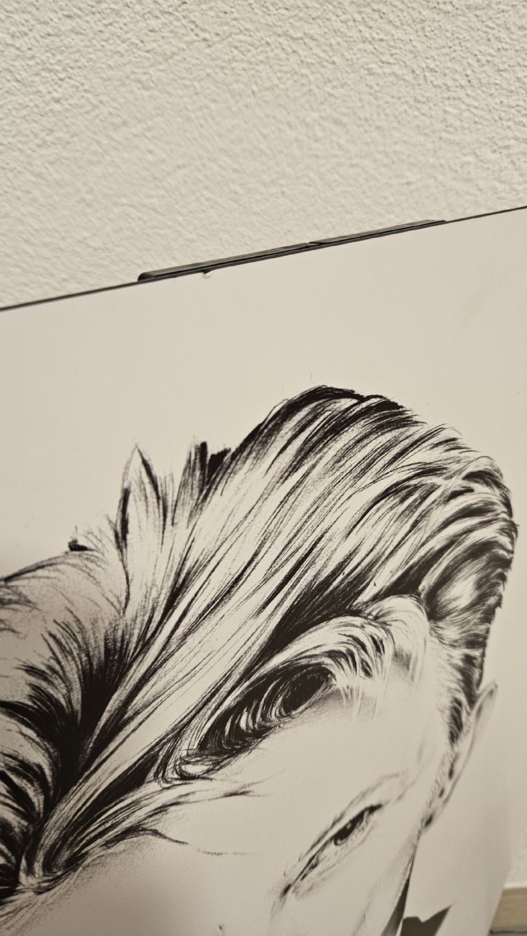 Poster & Bilder: David Bowie Aluminium Bild – Gebraucht aus Schaan von car_wrv2 1