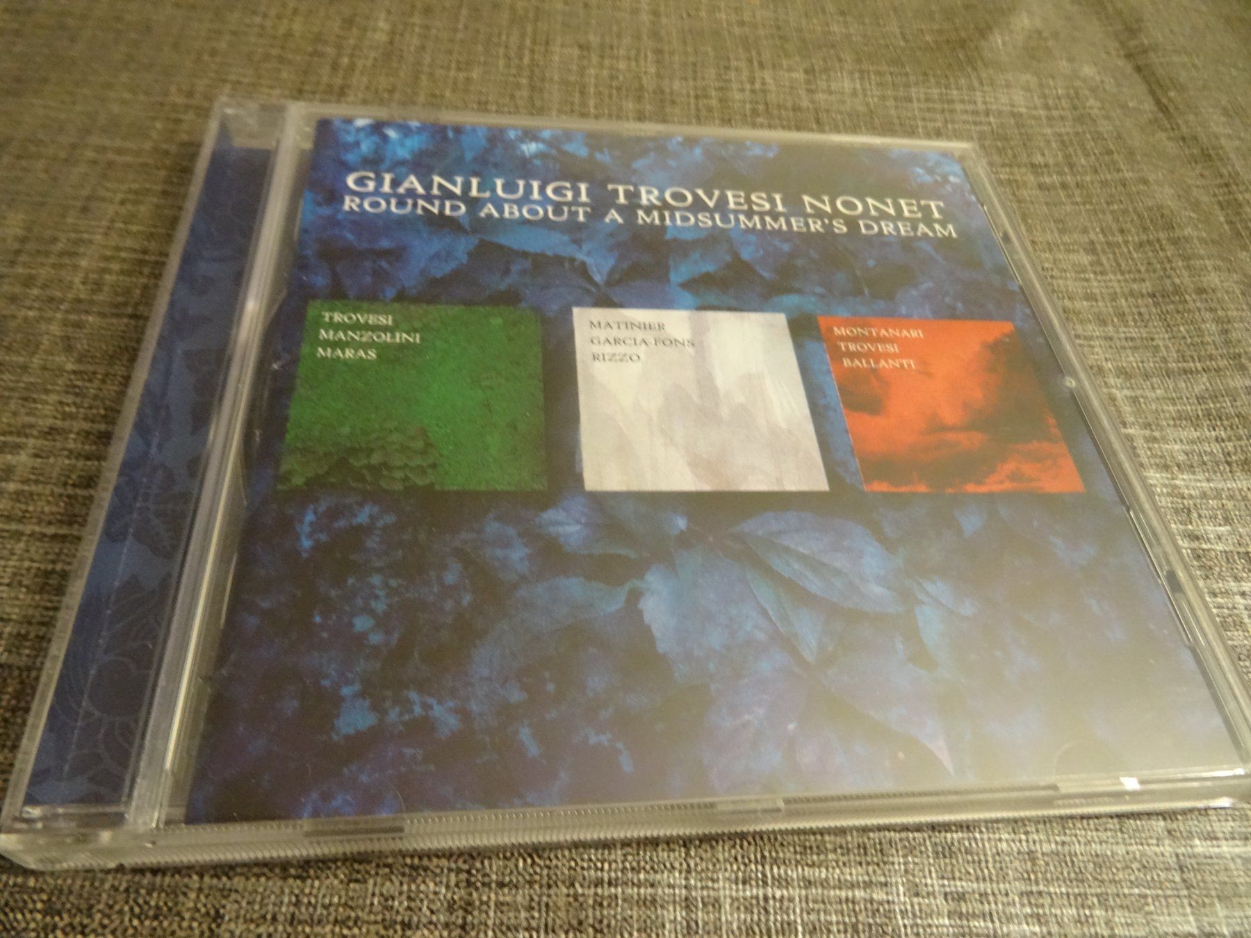 CD: Gianluigi Trovesi Nonet CD - Round About A Midsummer's Dream – Usato da Olten venduto da Disc-Ausverkauf