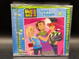 💿 OVP Die drei !!! Tatort Filmset 26 Hörspiel Hörbuch