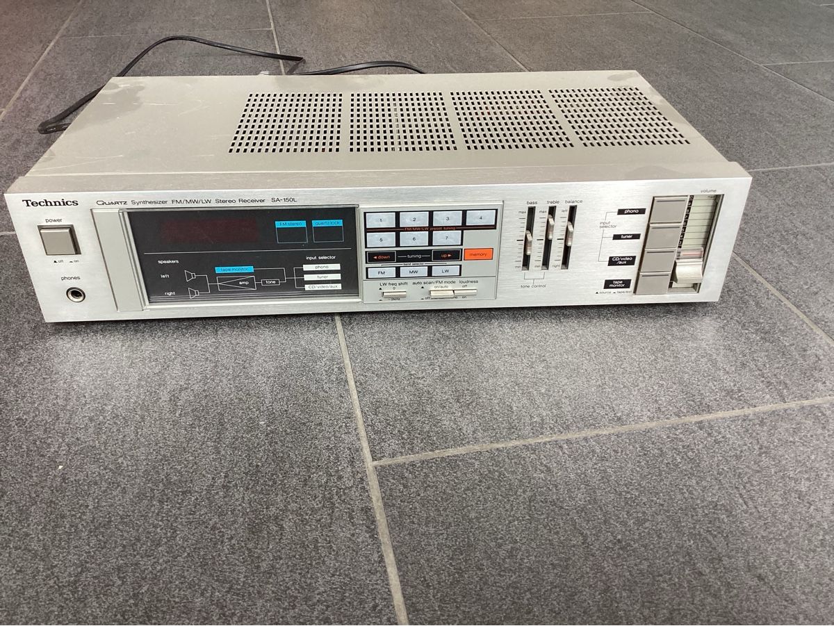 Technics Receiver: Verstärker Technics SA-150L – Gebraucht aus Plons von Tschugi140