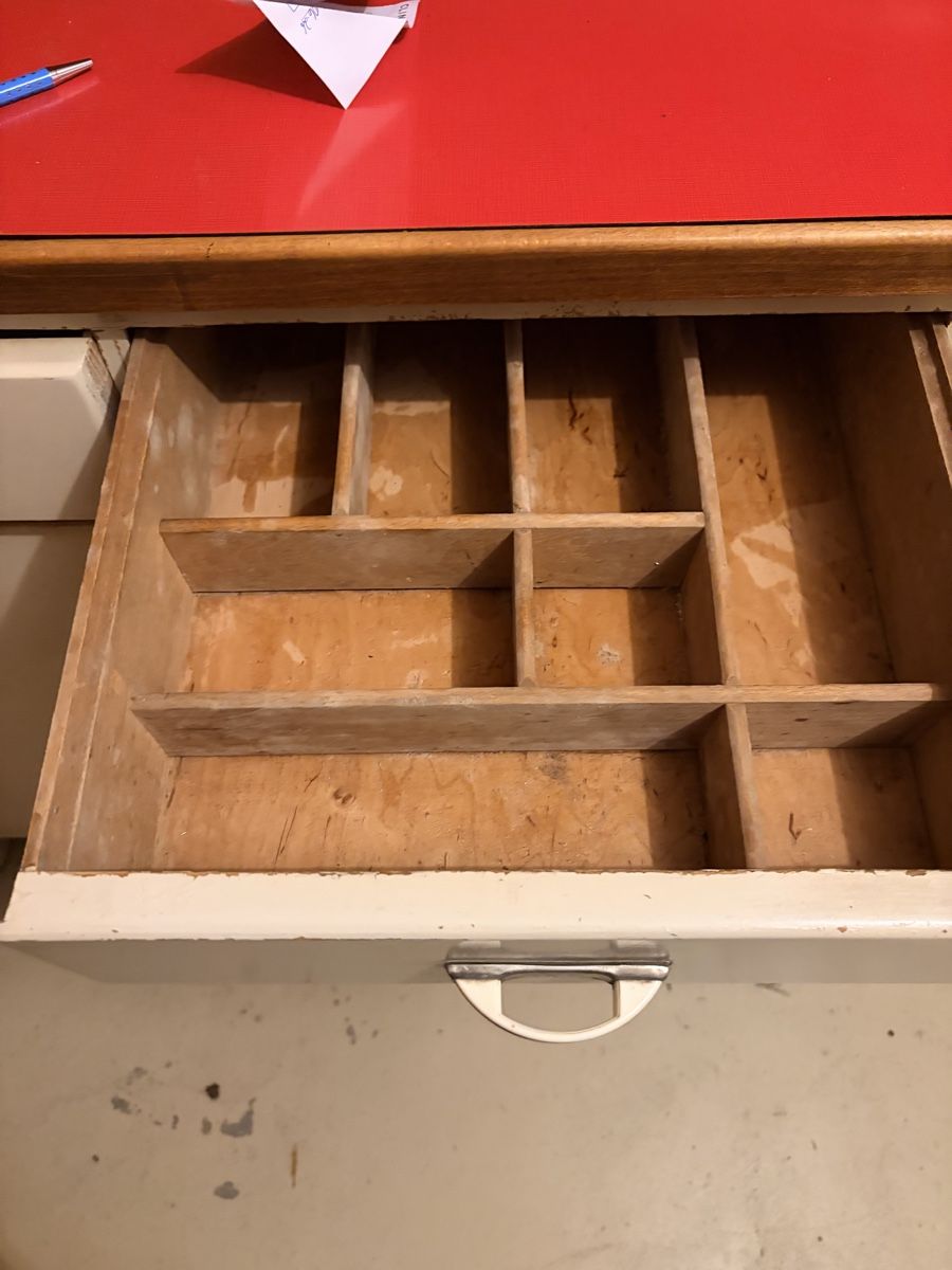 Credenze: Retro Küchenbuffet vintage – Difettoso da Pratteln venduto da Mar.La.Ma 6