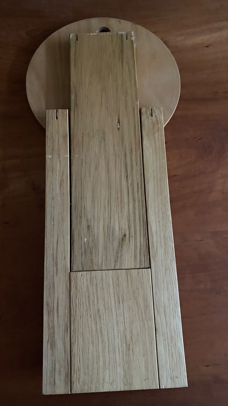 Hocker: Originaler Klapphocker Tallon oder Reed 70er Jahre – Gebraucht aus Bern von Ensadinado 3