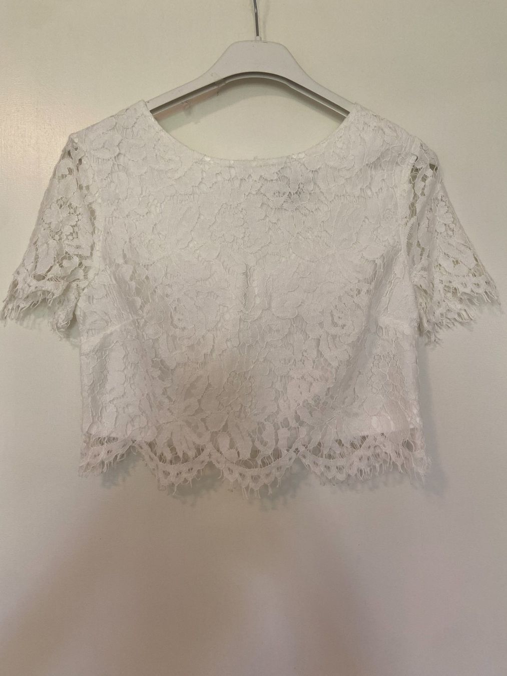 Camicette: Bluse Spitze gr 34/36 – Usato da Jonen venduto da Lux.K.
