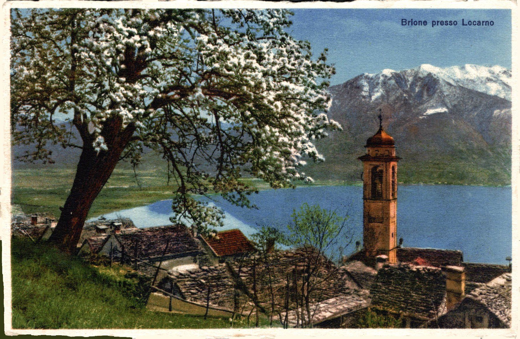 Cartoline postali: Brione presso Locarno – Usato da Bronschhofen venduto da Astore
