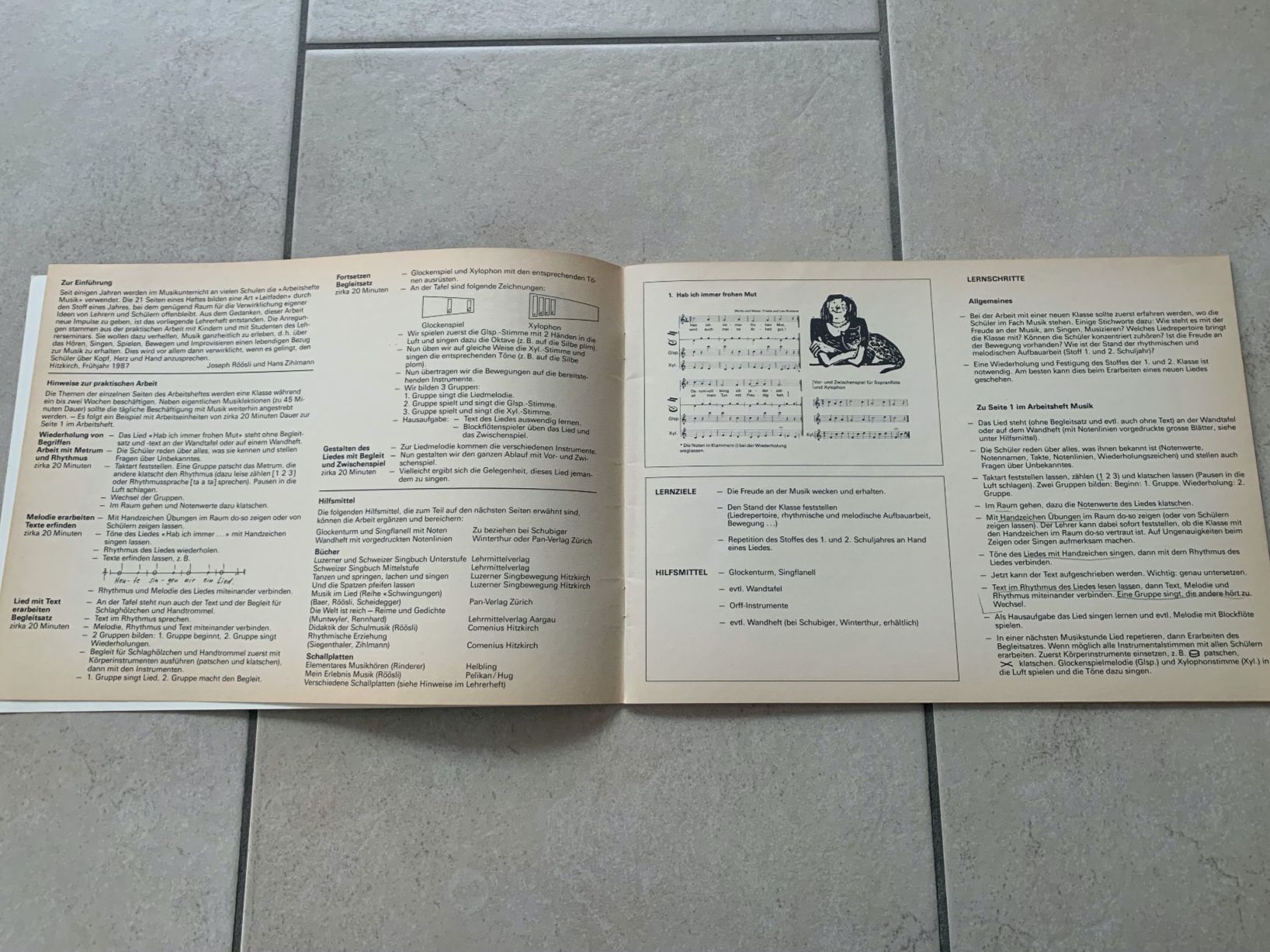 Libri: ARBEITSHEFT MUSIK 3 – Usato da Brugg AG venduto da olamim 1