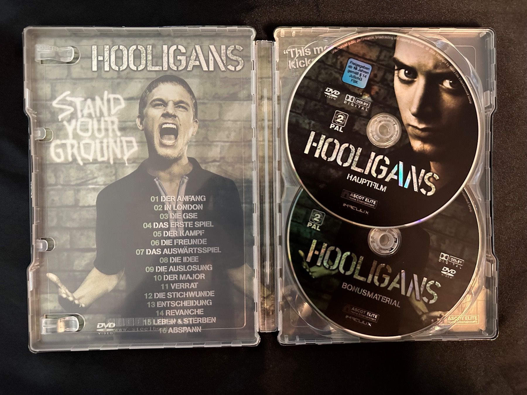 Alle DVDs: Hooligans - Doppel-DVD - Top Zustand – Gebraucht aus Adlikon b. Regensdorf von microman165 2
