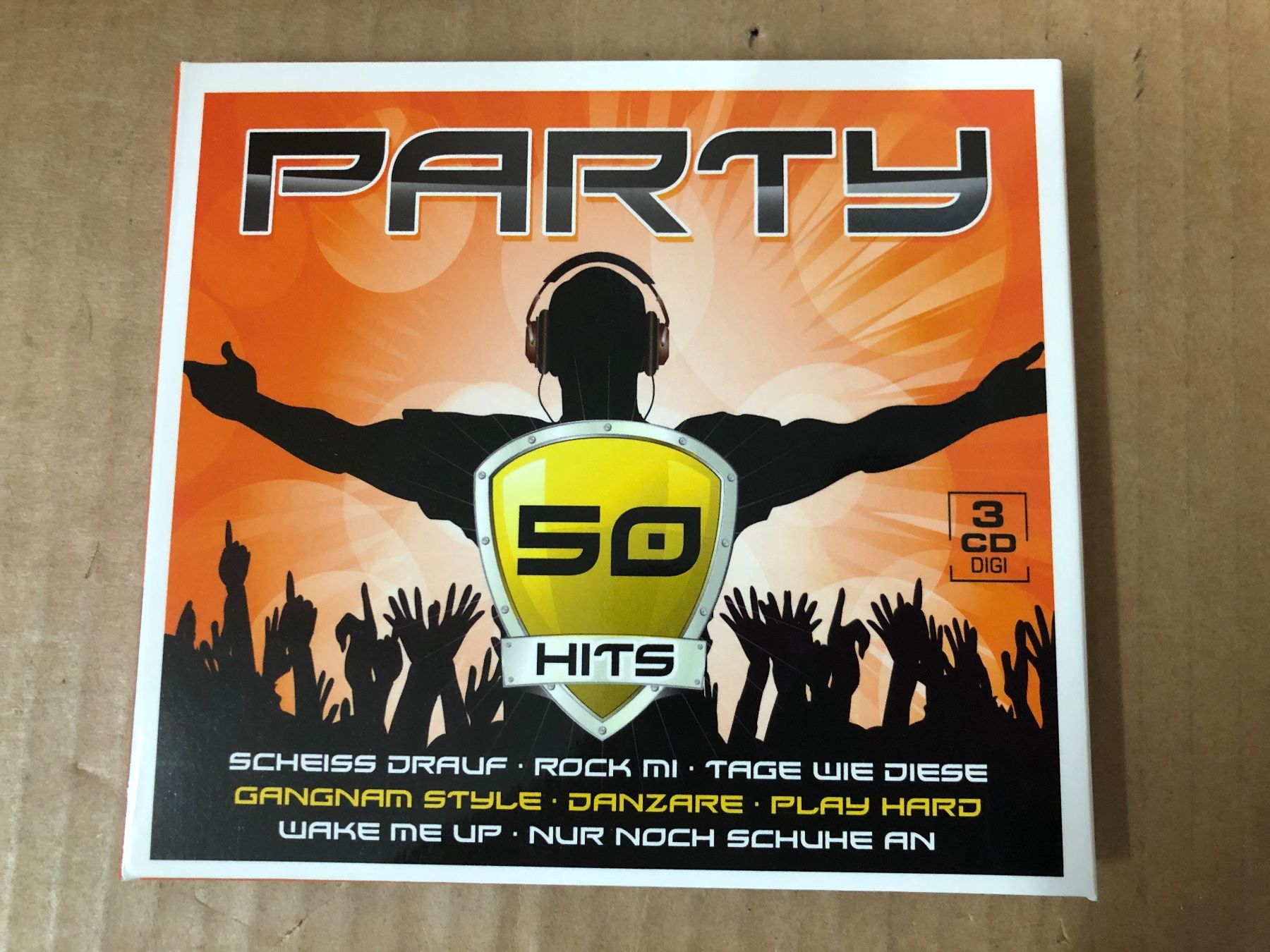 CD: Party 50 Hits 3 CDs – Usato da Eschlikon TG venduto da 1.-