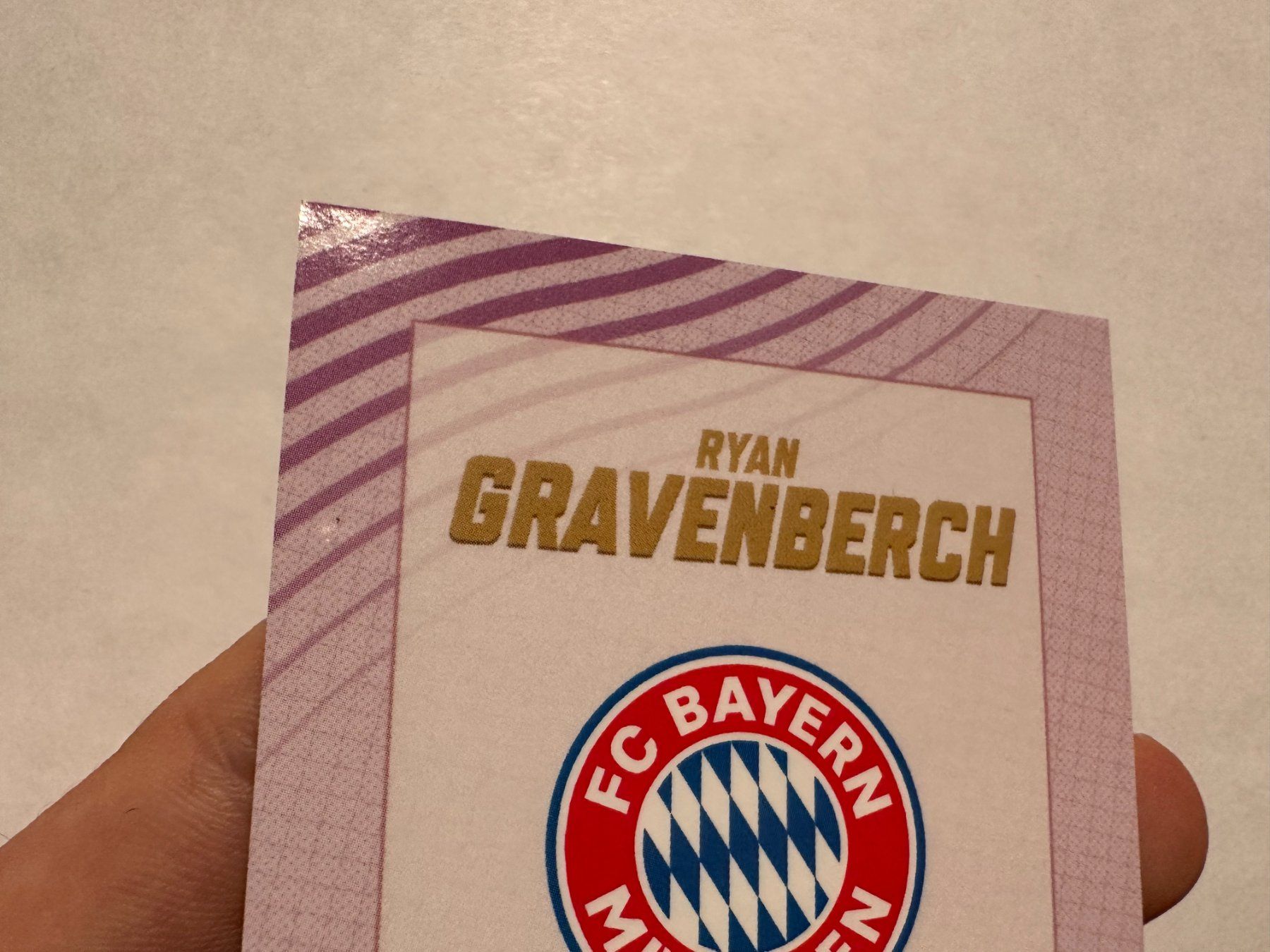 Topps Carte collezionabili: 2022 Topps Gold Ryan Gravenberch 07/25 – Usato da Hagendorn venduto da Pokecollectorch 5