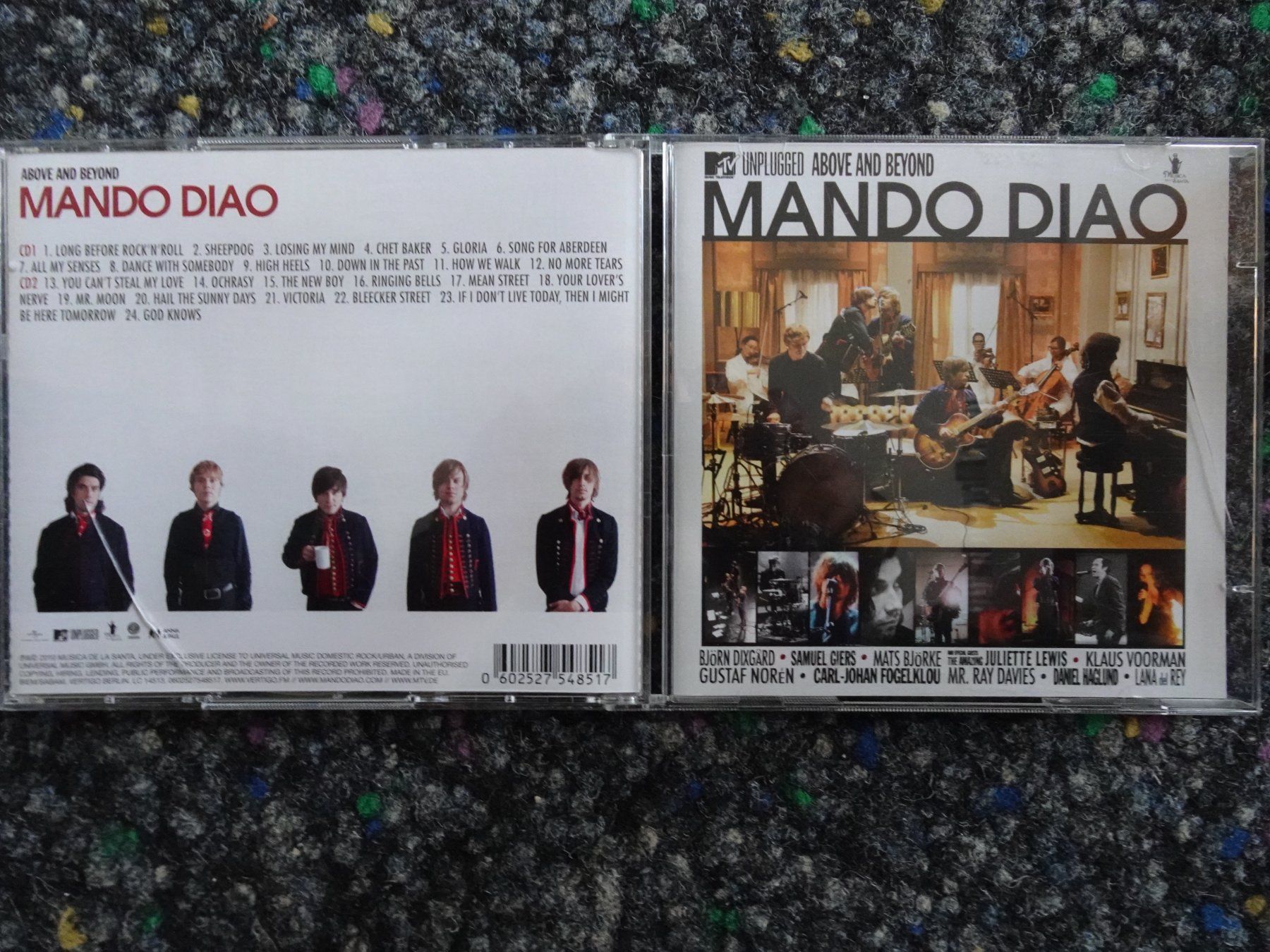 CDs: Doppel-CD : Mando diao – Gebraucht aus Lotzwil von Kiddis