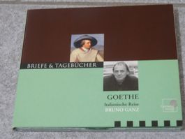 Goethe Italienische Reise - Briefe & Tagebücher Hörbuch CD