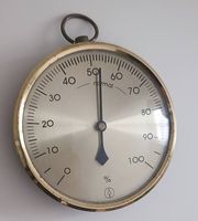 Vintage Hygrometer TFA  Luftfeuchtigkeitsmesser