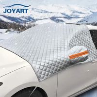 Magnetische Auto-Scheibenabdeckung Schnee & Sonnenschutz