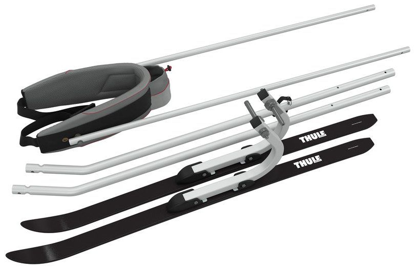 Thule Rimorchi: Thule Chariot Cross-Country Skiing-Kit – Usato da Regensdorf venduto da fjuzl 1