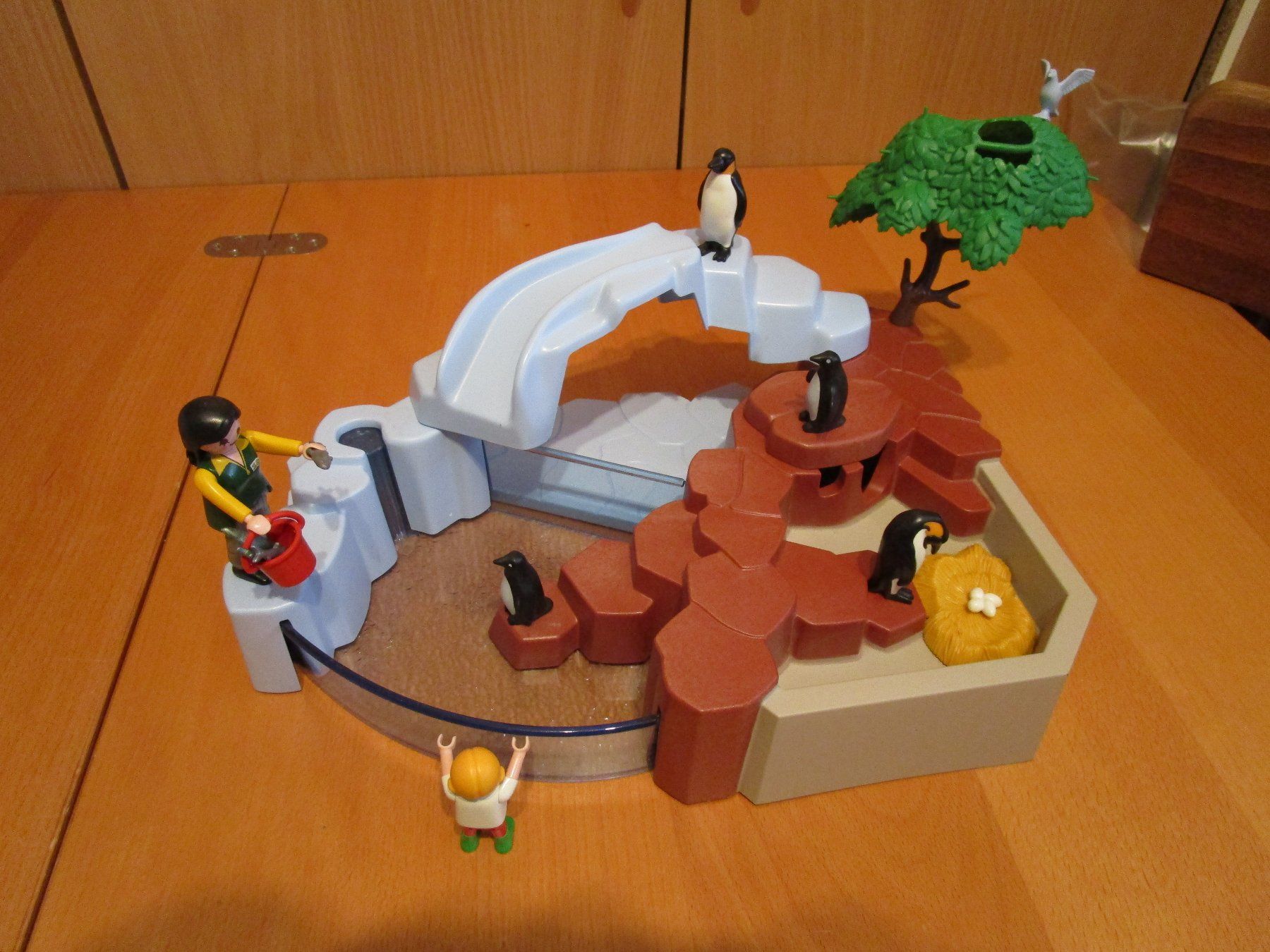 Playmobil Giocattoli: Playmobil   -   Pinguinbecken – Usato da Wetzikon ZH venduto da Storchadebar