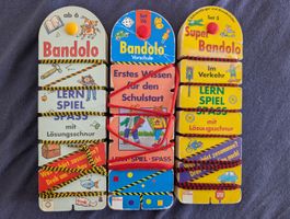 3 Bandolo Lernspiele Set gebraucht 