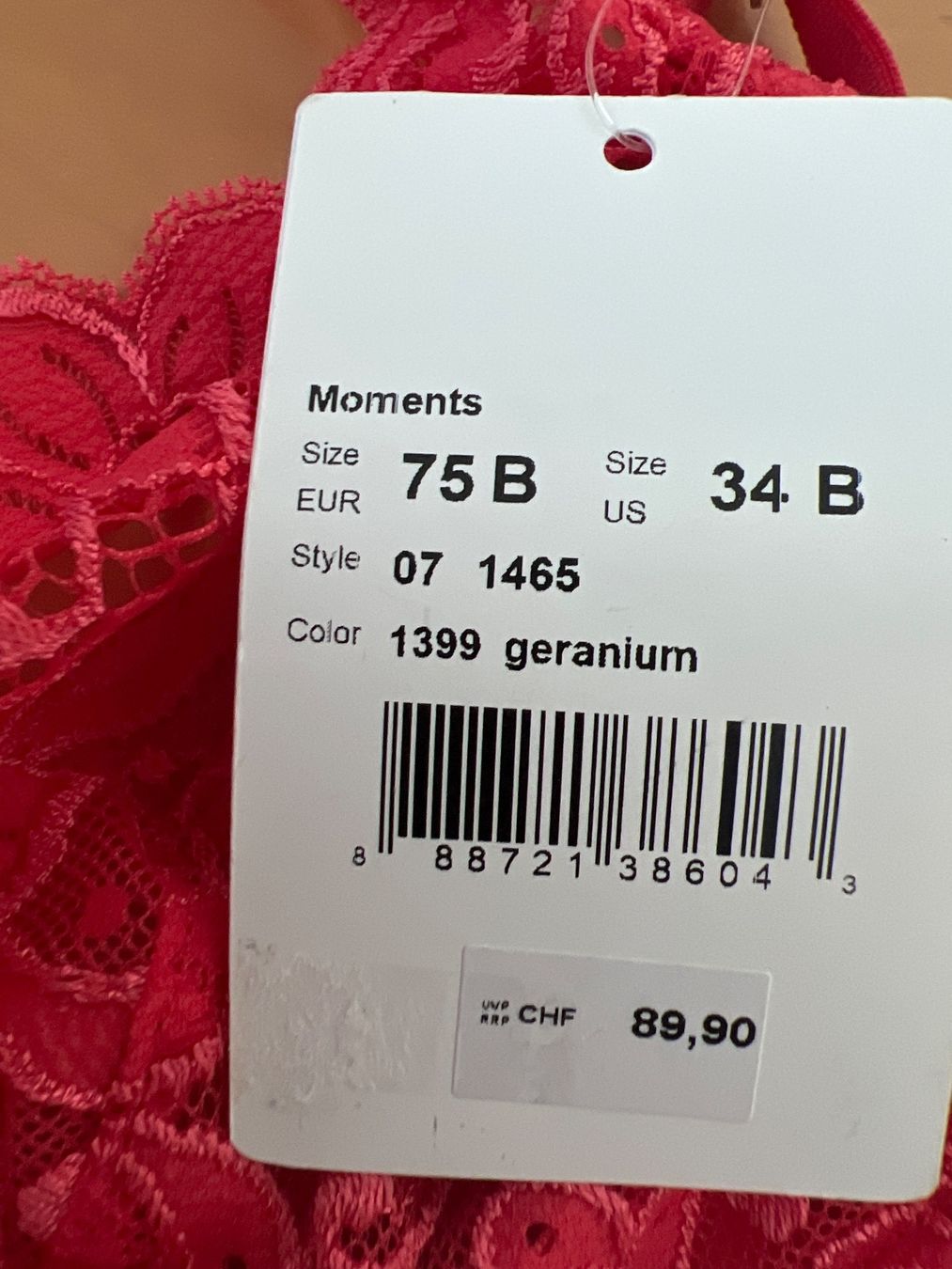 Hanro Sonstige Unterwäsche: BH HANRO 75b neu – Neu (gemäss Beschreibung) aus Dornach von samuti 1