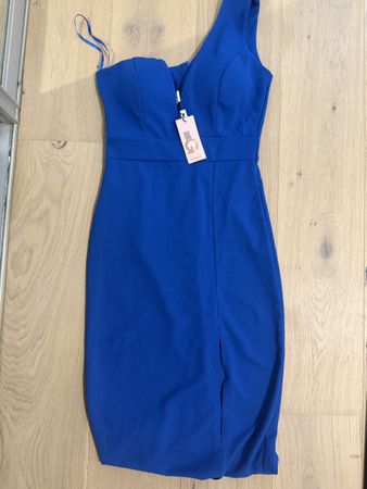 Wal G Kleid Dunkelblau NEU