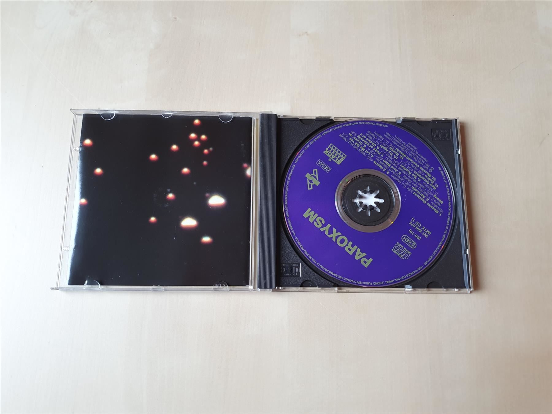CD: Paroxysm Volume 1 DNB – Usato da Stansstad venduto da collectorsshop 2