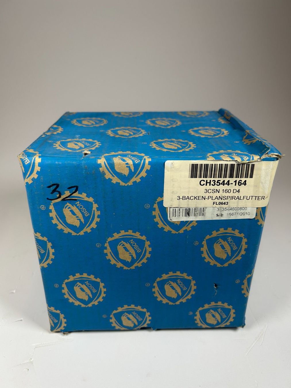 Alle Werkzeuge: 3-Backen-Drehfutter Ø160 mm Neu/OVP – Neu und originalverpackt aus Rothenfluh von BitterlinPartner