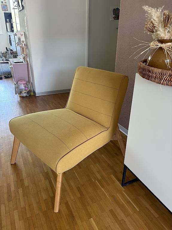 Poltrone: La Redoute Sessel Eiche/Senfgelb  – Usato da Schlieren venduto da var_dms8 1