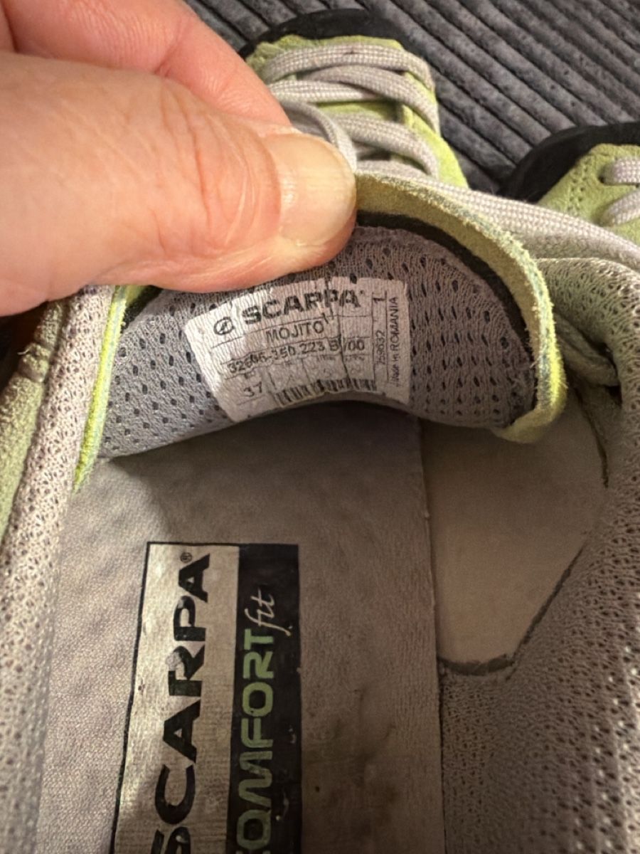 Scarpa Chaussures femmes: Scarpa Mojito Damenschuhe Grösse 37 – D'occasion à Wahlen b. Laufen par Salome7 4