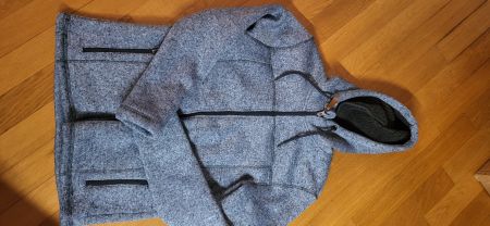 Warme Winterjacke von Big Tramp Outdoor,  Neuwertig!