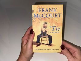NOVEL: Frank McCourt, Tis a memoir