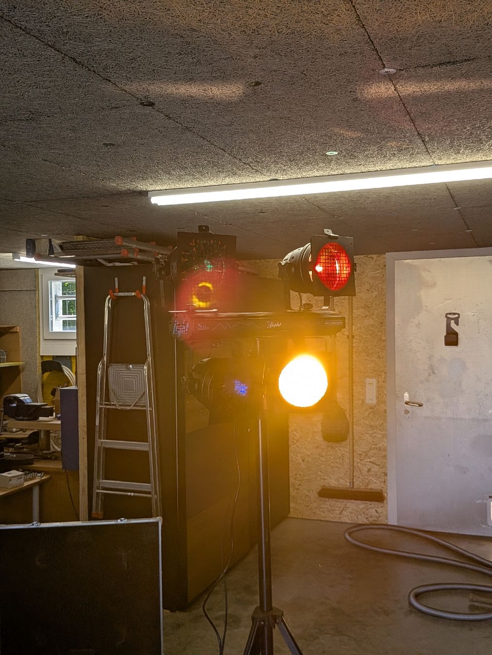 Lampes: Lichtorgel Partylicht – D'occasion à Neunkirch par chandips 7