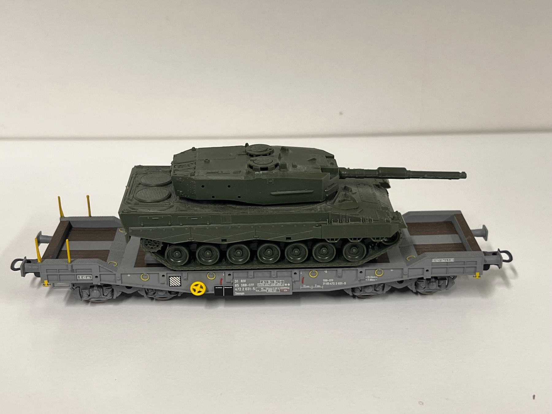 Liliput Modellini di ferrovie: Liliput Panzerwagen  SBB CFF H0 DC – Usato da Geroldswil venduto da TopTrain54