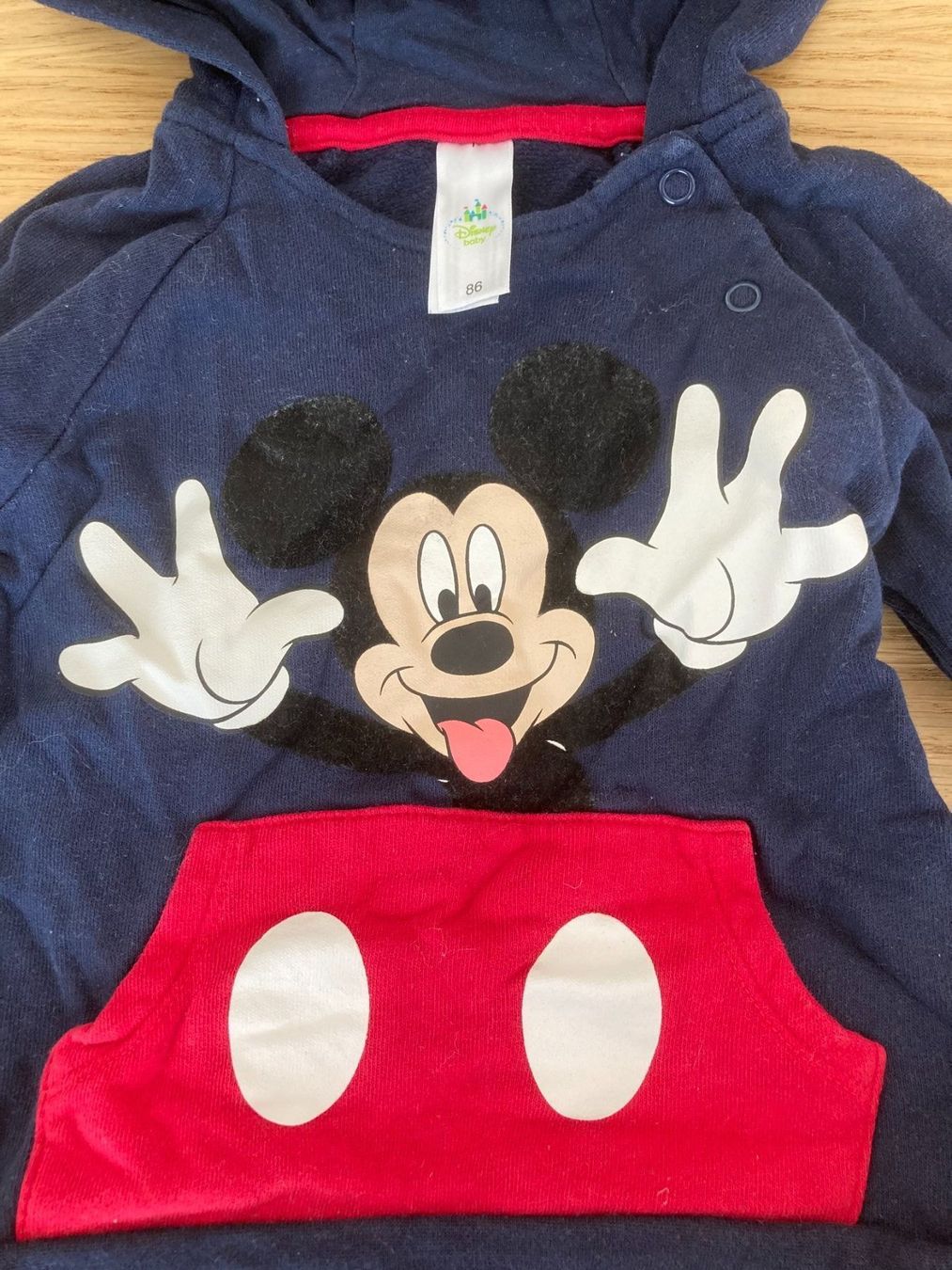 Name It Maglioni & Felpe: Kapuzen-Pullover "name it-Mickey Mouse" – Usato da Muttenz venduto da Juvenile33 1