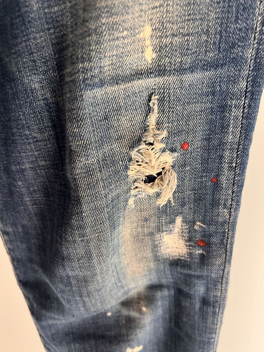 Dsquared2 Jeans: Jeans Dsquared, Gr. 34, blau – Usato da Solothurn venduto da Brini06 3