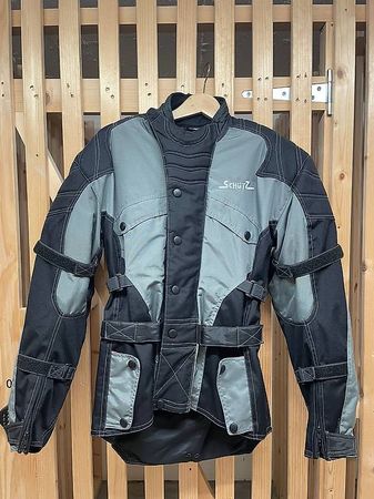 Giacca da moto con protezioni
