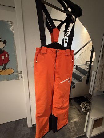 46 Nord Skihose orange -  Grösse 152 gebrauchter Zustand