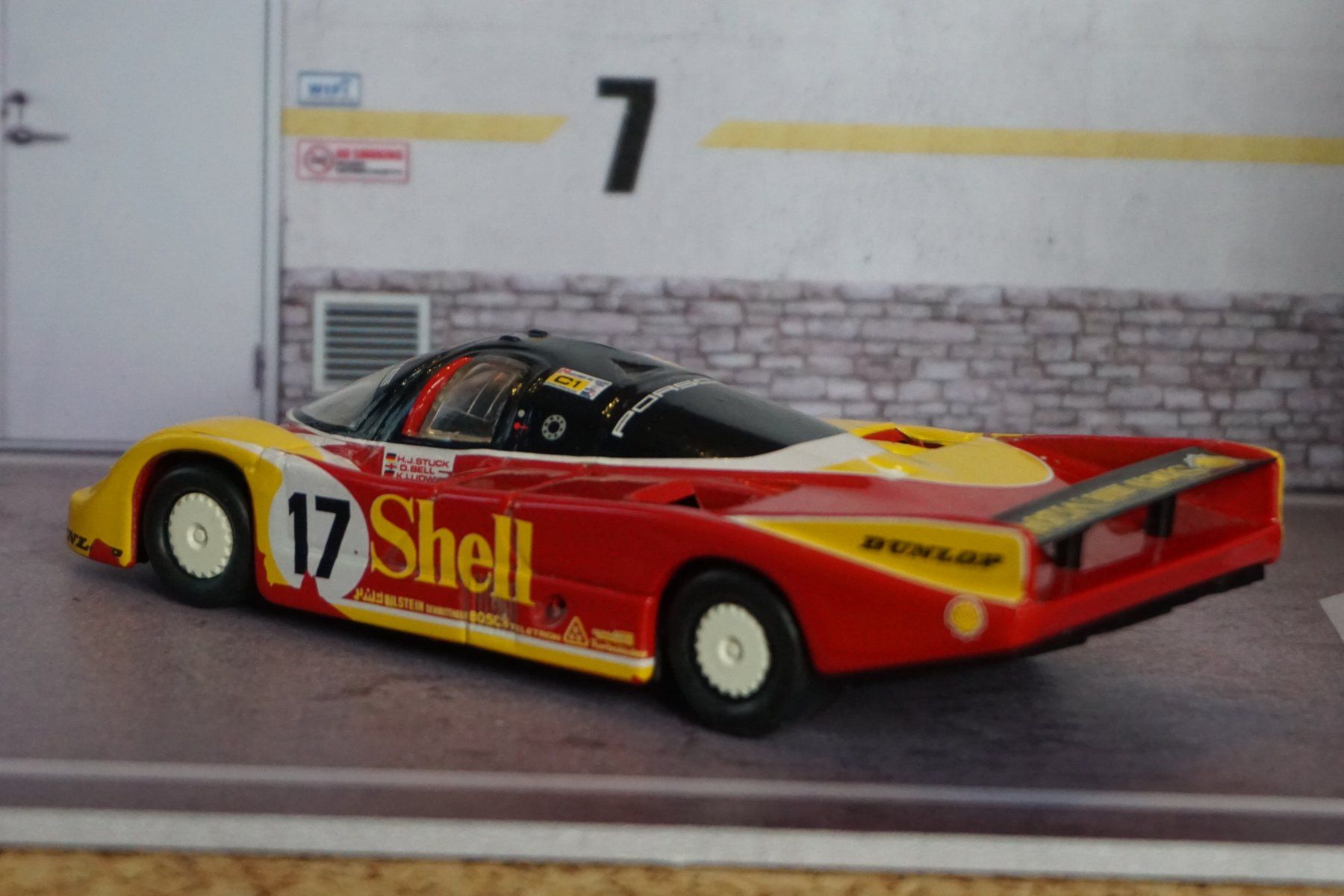 Onyx Modellini d'auto: Onyx Porsche 962 SHELL 1:43 COOL !!!!!!!!!!!!!!! – Usato da Reiden venduto da Doppeldecker69 1