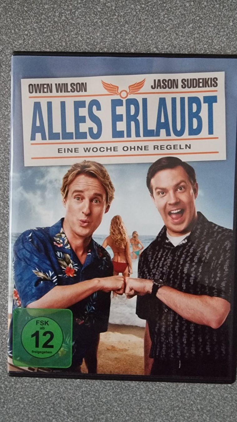 Tutti i DVDs: DVD Alles erlaubt - Owen Wilson – Usato da Oetwil am See venduto da fineli2