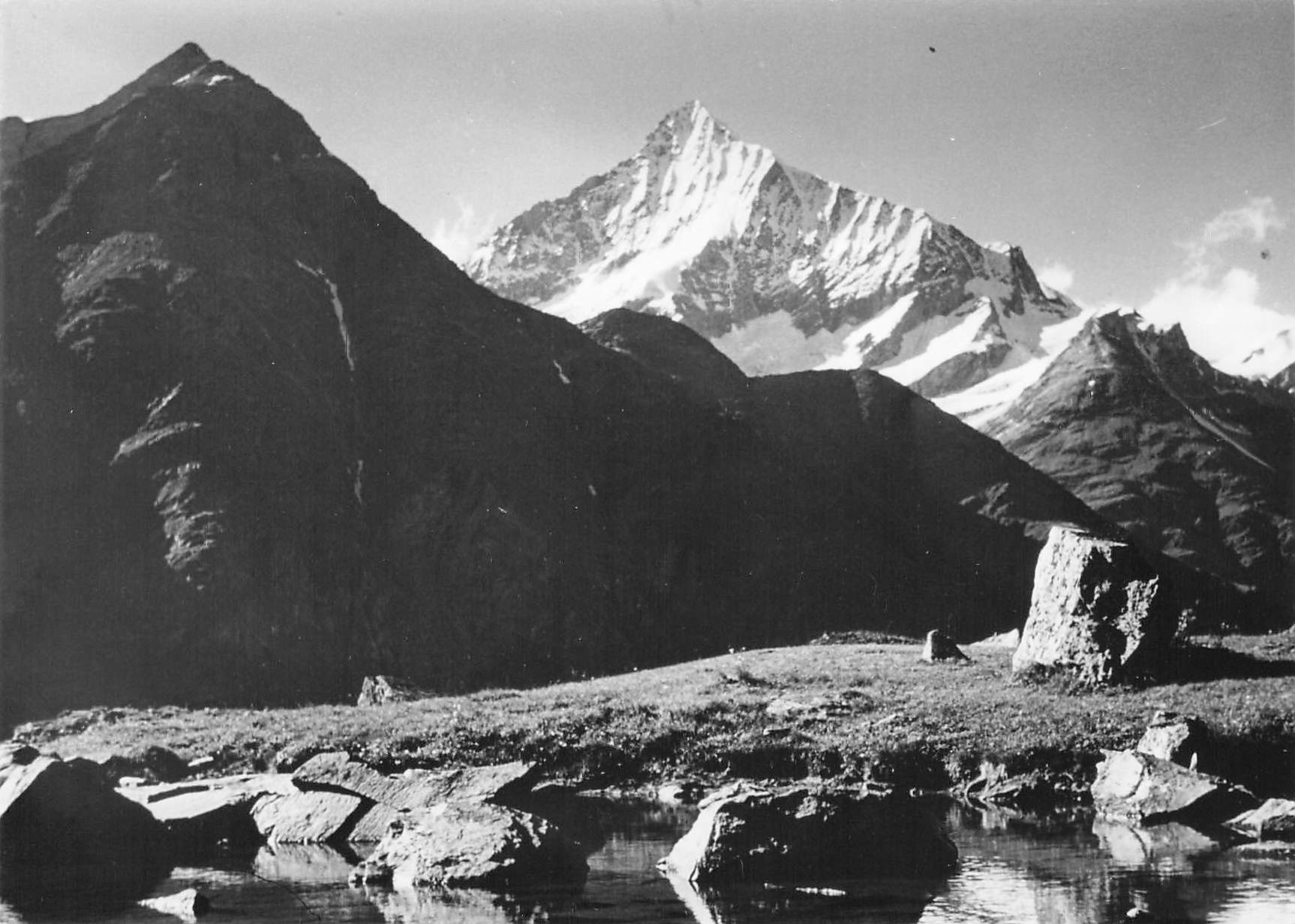 Cartes postales: Randa VS - Weisshorn G – D'occasion à Biasca par Blenio71