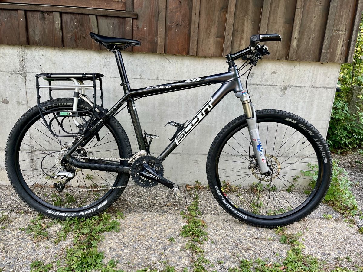 Scott Velos: Scott Scale 20 Carbon – Gebraucht aus Rüti ZH von Rentro_90