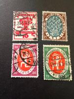 Deutsches Reich 1919   107/10 Satz gest (E1865)