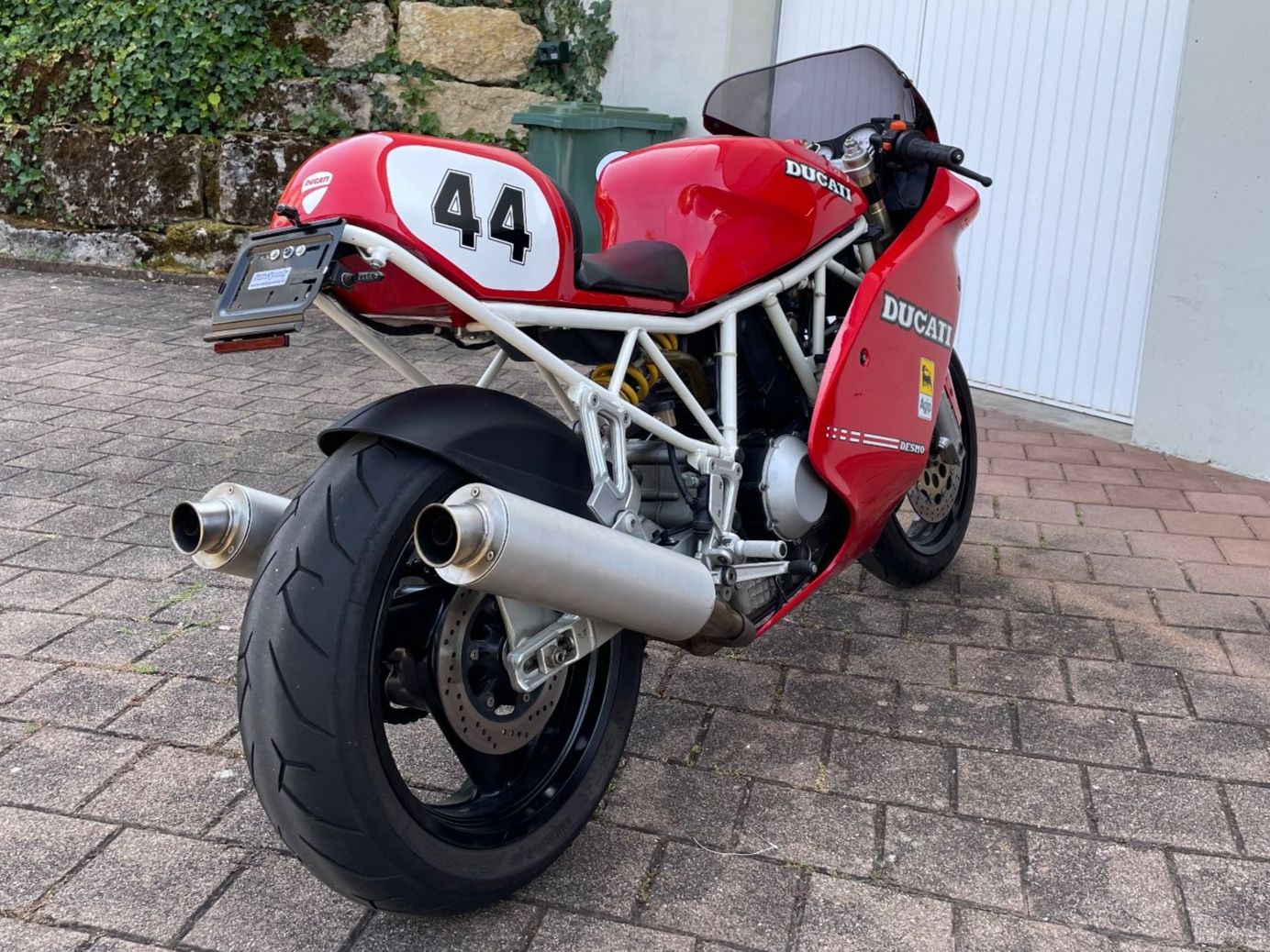 Ducati Strada: Ducati 900 SS – Usato da Kleinlützel venduto da Supercruiser 3