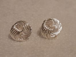 Ohrstecker Sterling Silber 925 Wire