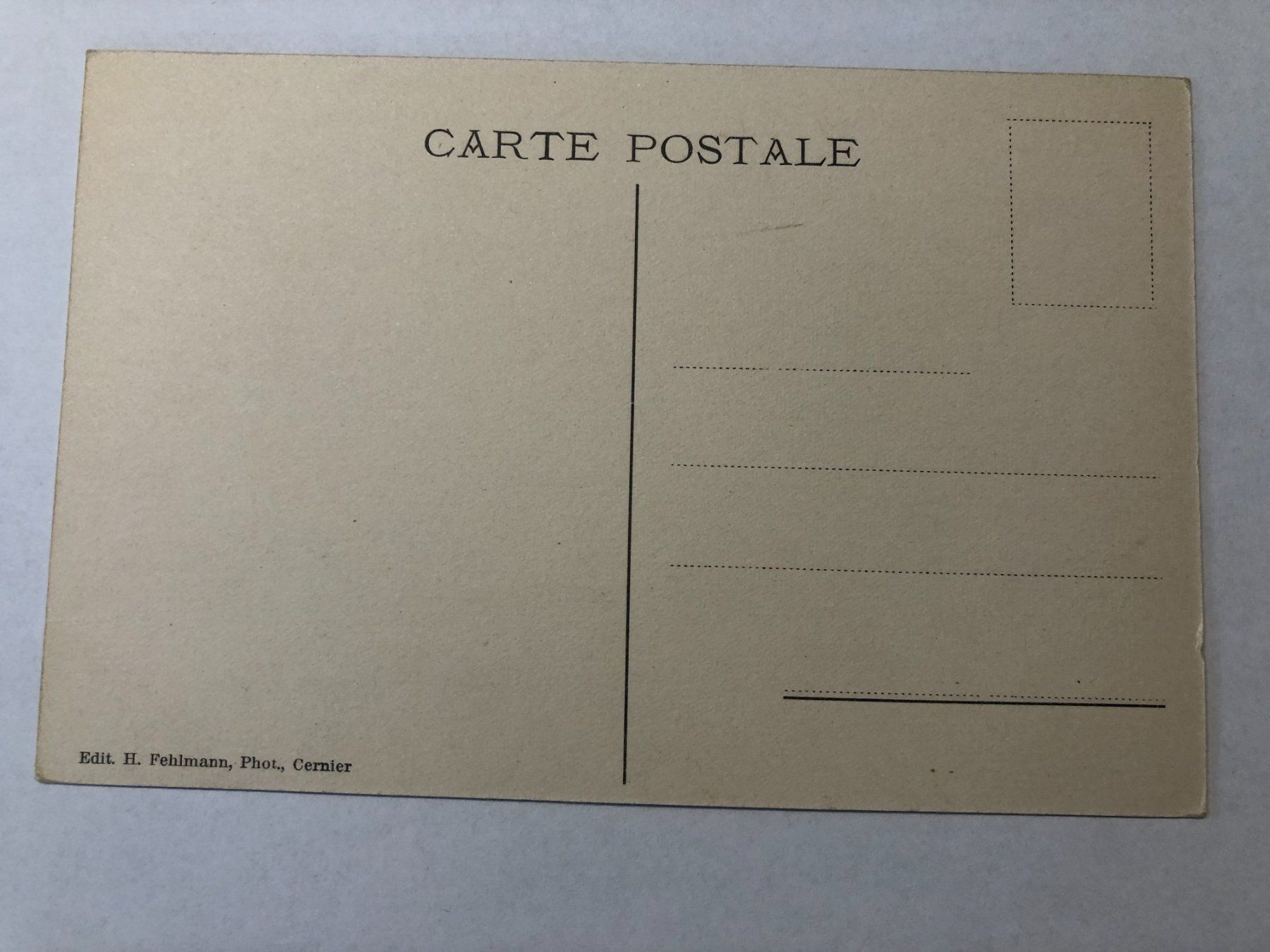 Cartes postales: Cernier - L'inauguration de l'eglise 1909 – D'occasion à Pfäffikon ZH par Waltoversand 1